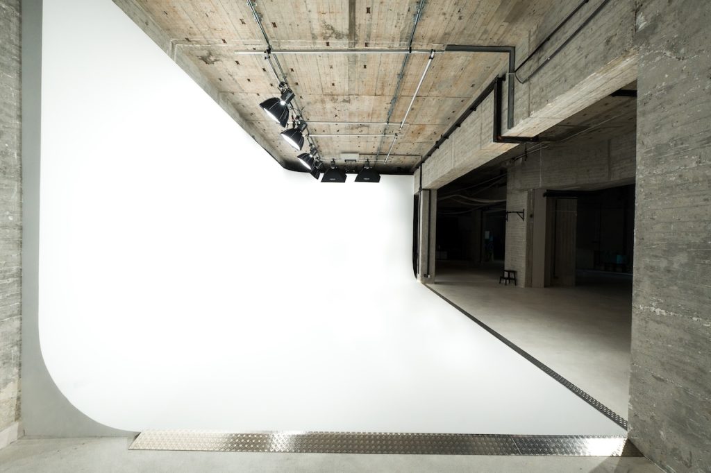 Weiße Cyclorama