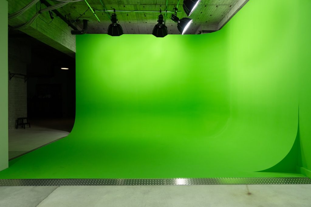 Grüne Hohlkehle