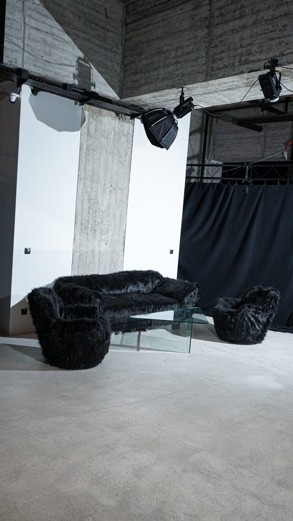 Dark Fur Set